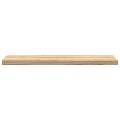 vidaXL Window Sills 2 pcs Untreated 110x25x2 cm Solid Wood Oak 4