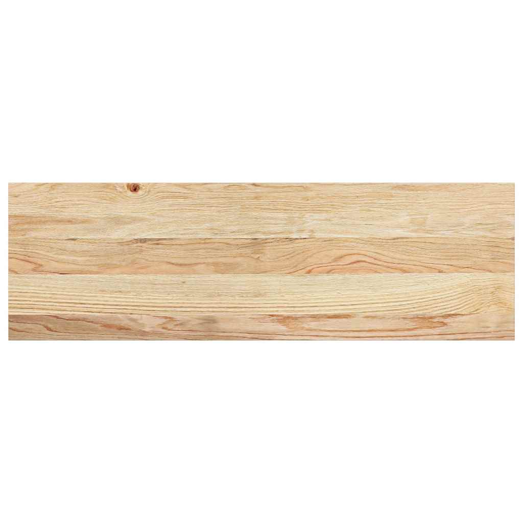 vidaXL Window Sills 2 pcs Untreated 80x30x2 cm Solid Wood Oak 6