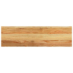 vidaXL Window Sills 2 pcs Light Brown 70x20x2 cm Solid Wood Oak 6