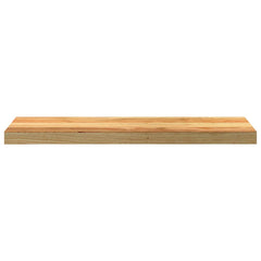 vidaXL Window Sills 2 pcs Light Brown 80x20x2 cm Solid Wood Oak 4
