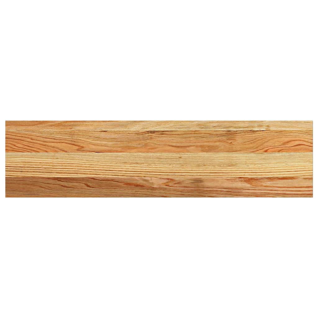 vidaXL Window Sills 2 pcs Light Brown 80x20x2 cm Solid Wood Oak 6