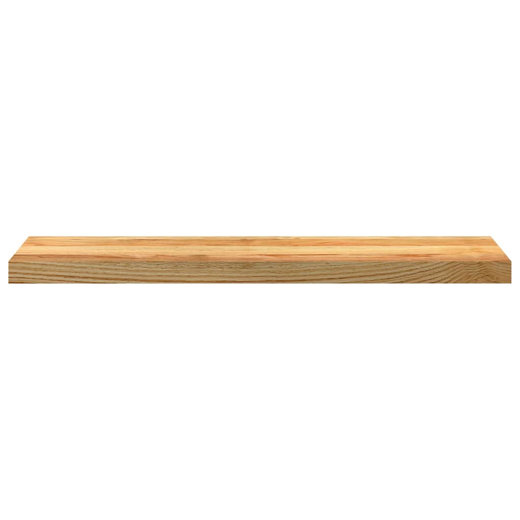 vidaXL Window Sills 2 pcs Light Brown 90x20x2 cm Solid Wood Oak 4