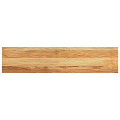vidaXL Window Sills 2 pcs Light Brown 90x20x2 cm Solid Wood Oak 6