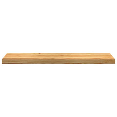 vidaXL Window Sills 2 pcs Light Brown 100x25x2 cm Solid Wood Oak 4