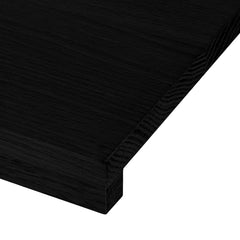 vidaXL Window Sills 2 pcs Brown Black 70x15x2 cm Solid Wood Oak 6