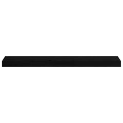 vidaXL Window Sills 2 pcs Brown Black 80x15x2 cm Solid Wood Oak 4