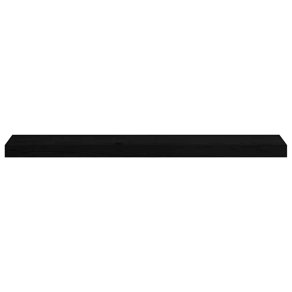 vidaXL Window Sills 2 pcs Brown Black 90x15x2 cm Solid Wood Oak 4