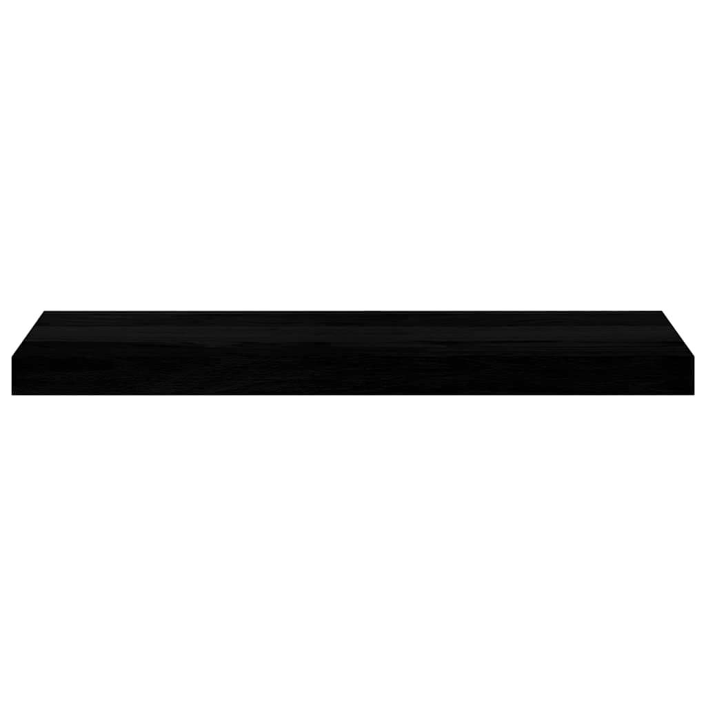 vidaXL Window Sills 2 pcs Brown Black 70x20x2 cm Solid Wood Oak 4