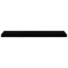 vidaXL Window Sills 2 pcs Brown Black 100x30x2 cm Solid Wood Oak 3