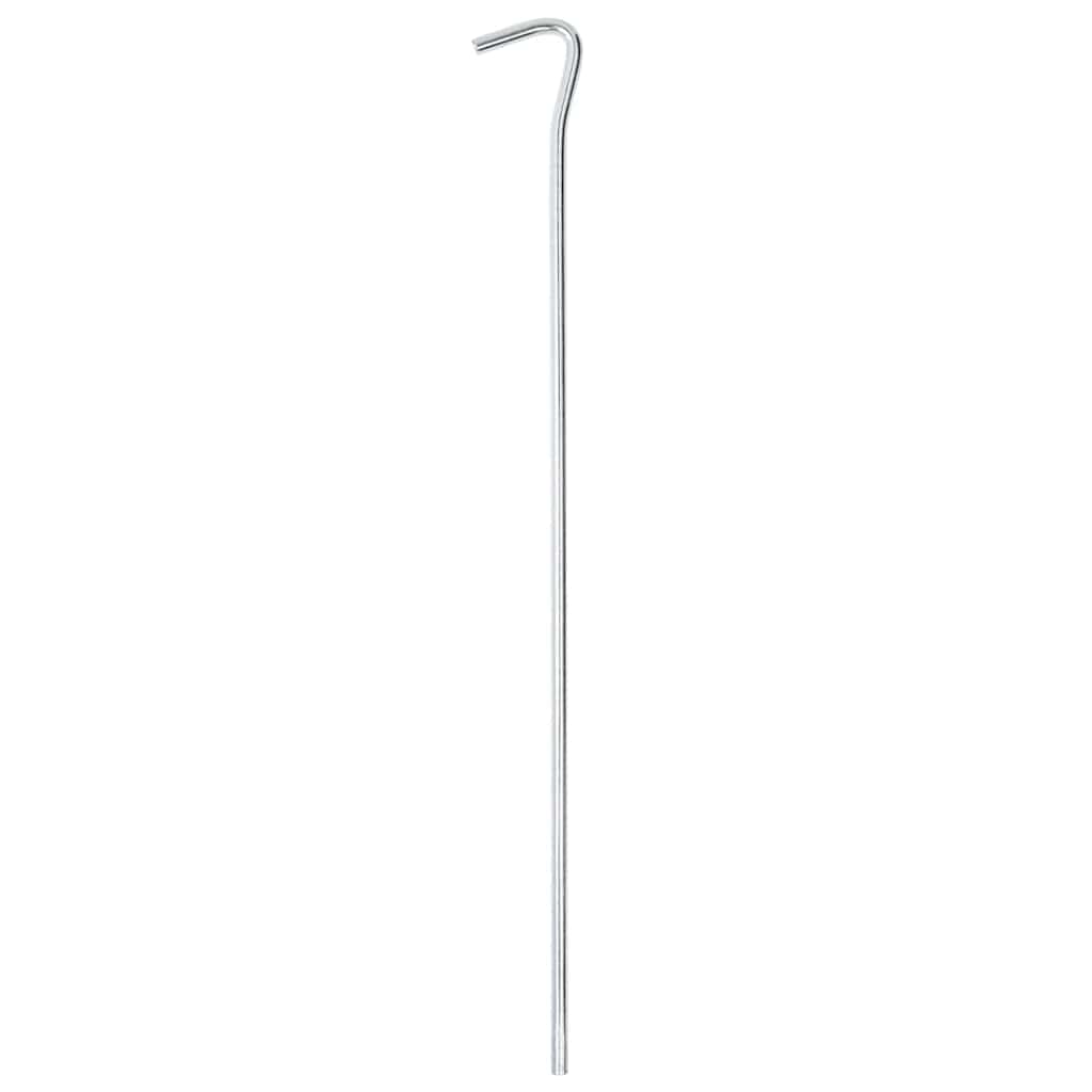 vidaXL Tent Pegs 50 pcs 30 cm Ø7 mm Galvanised Steel 3