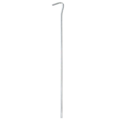 vidaXL Tent Pegs 50 pcs 30 cm Ø7 mm Galvanised Steel 3