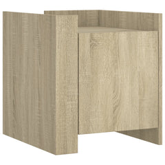 Bedside Cabinet Engineered Wood