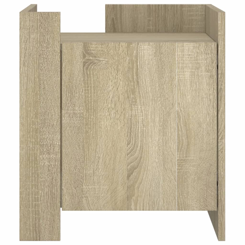 Bedside Cabinet Engineered Wood
