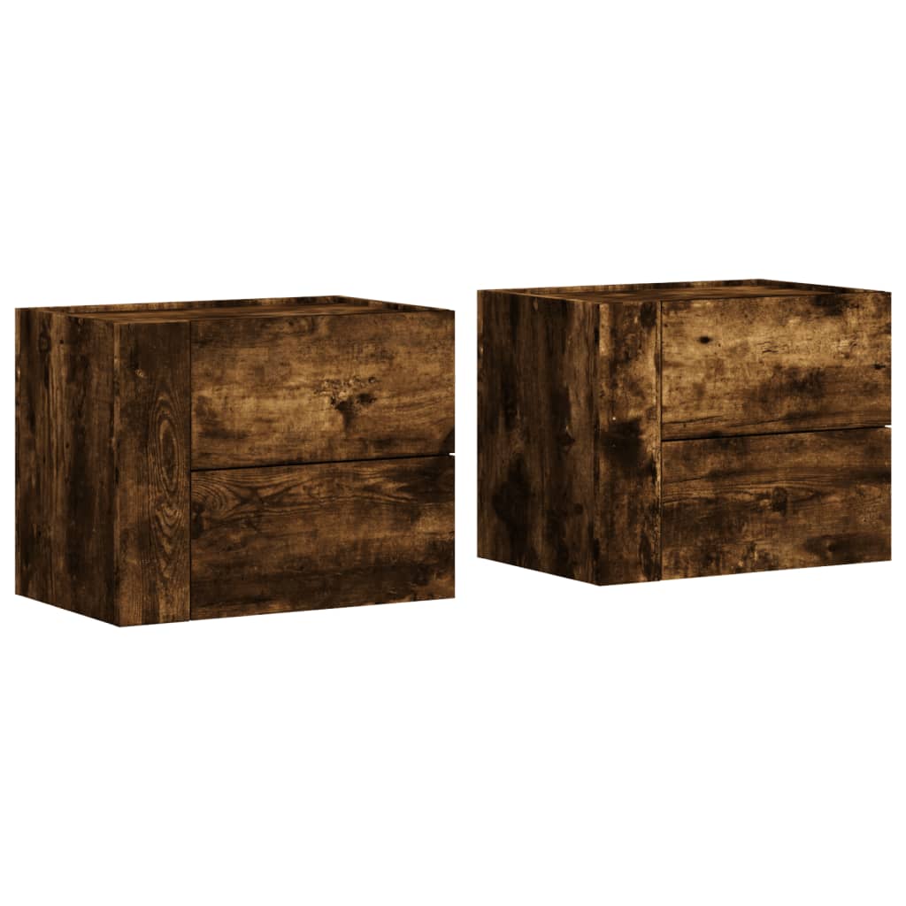 Wall-mounted Bedside Cabinet