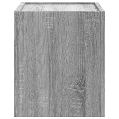 vidaXL Wall-mounted Bedside Cabinets 2 pcs Grey Sonoma 45x30x35 cm 6