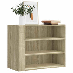 Wall Cabinet 75x35x60 cm Engineered Wood Sonoma oak
