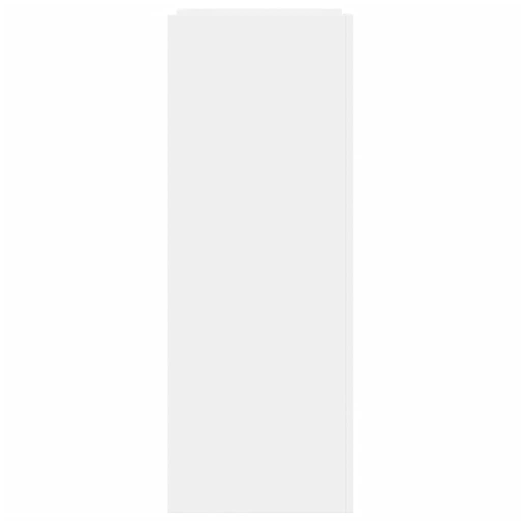 vidaXL Shoe Cabinet White 74.5x37.5x100 cm Engineered Wood 5