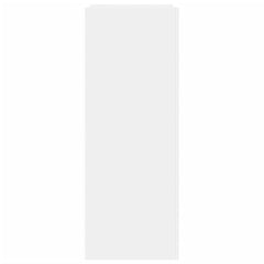 vidaXL Shoe Cabinet White 74.5x37.5x100 cm Engineered Wood 5