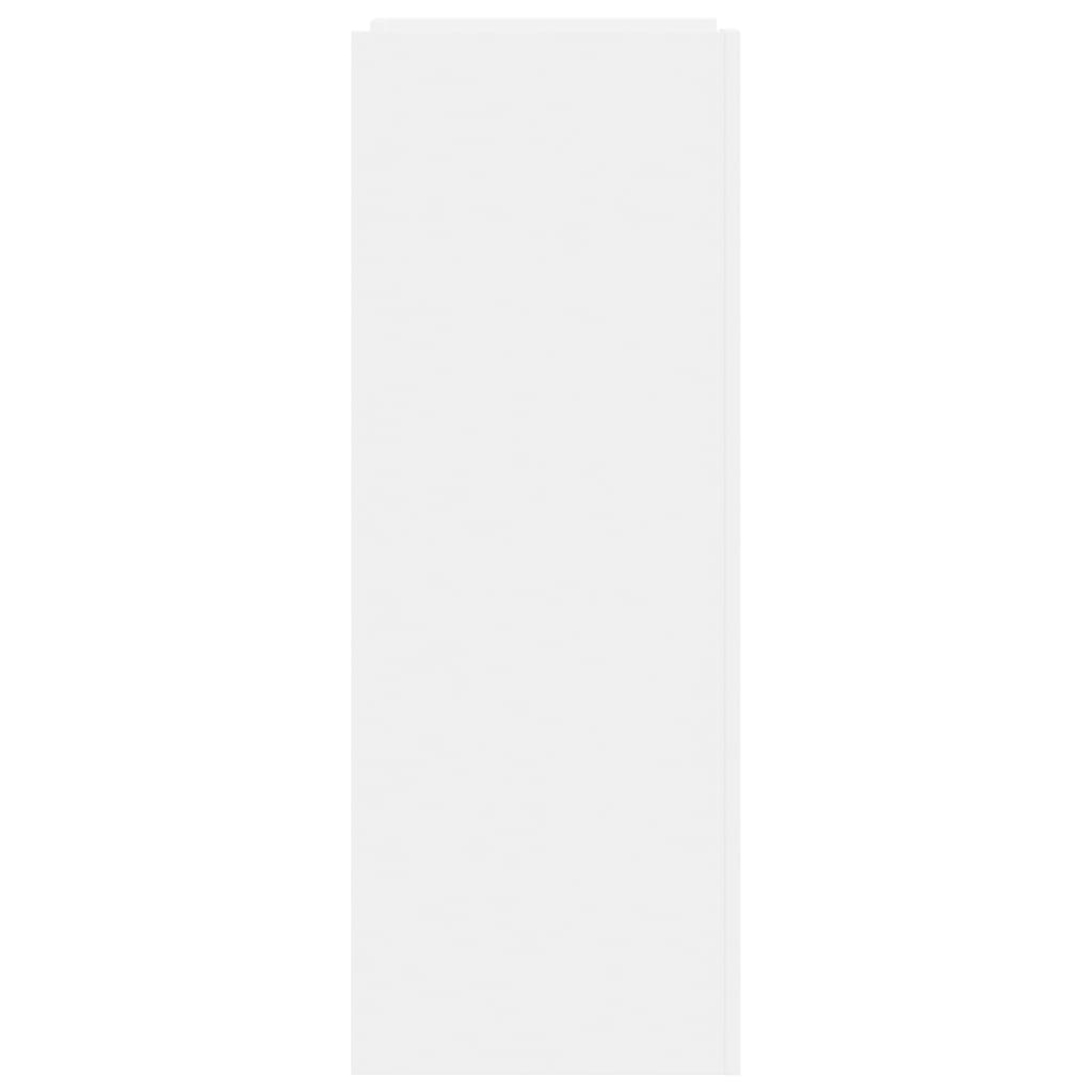 vidaXL Shoe Cabinet White 52x37.5x100 cm Engineered Wood 5