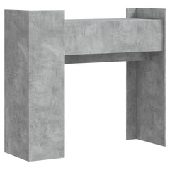 vidaXL Console Table Concrete Grey 100x35x90 cm Engineered Wood 6