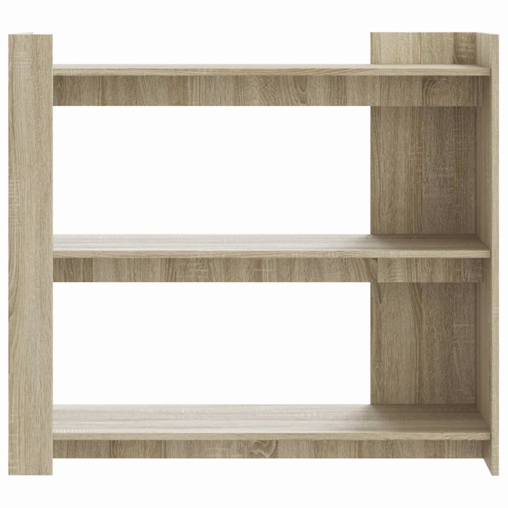 vidaXL Console Table Sonoma Oak 100x35x90 cm Engineered Wood 4