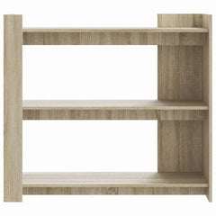 vidaXL Console Table Sonoma Oak 100x35x90 cm Engineered Wood 4