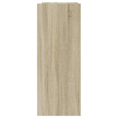 vidaXL Console Table Sonoma Oak 100x35x90 cm Engineered Wood 5