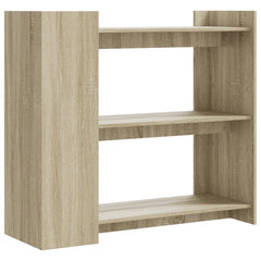 vidaXL Console Table Sonoma Oak 100x35x90 cm Engineered Wood 6