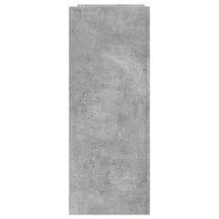 vidaXL Console Table Concrete Grey 100x35x90 cm Engineered Wood 5