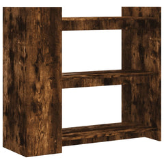 vidaXL Console Table Smoked Oak 100x35x90 cm Engineered Wood 6