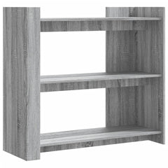 vidaXL Console Table Grey Sonoma 100x35x90 cm Engineered Wood 2