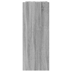 vidaXL Console Table Grey Sonoma 100x35x90 cm Engineered Wood 5