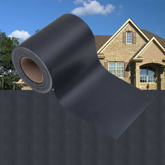 vidaXL Garden Privacy Screens 70 x 0.19 m PVC Dark Grey 1