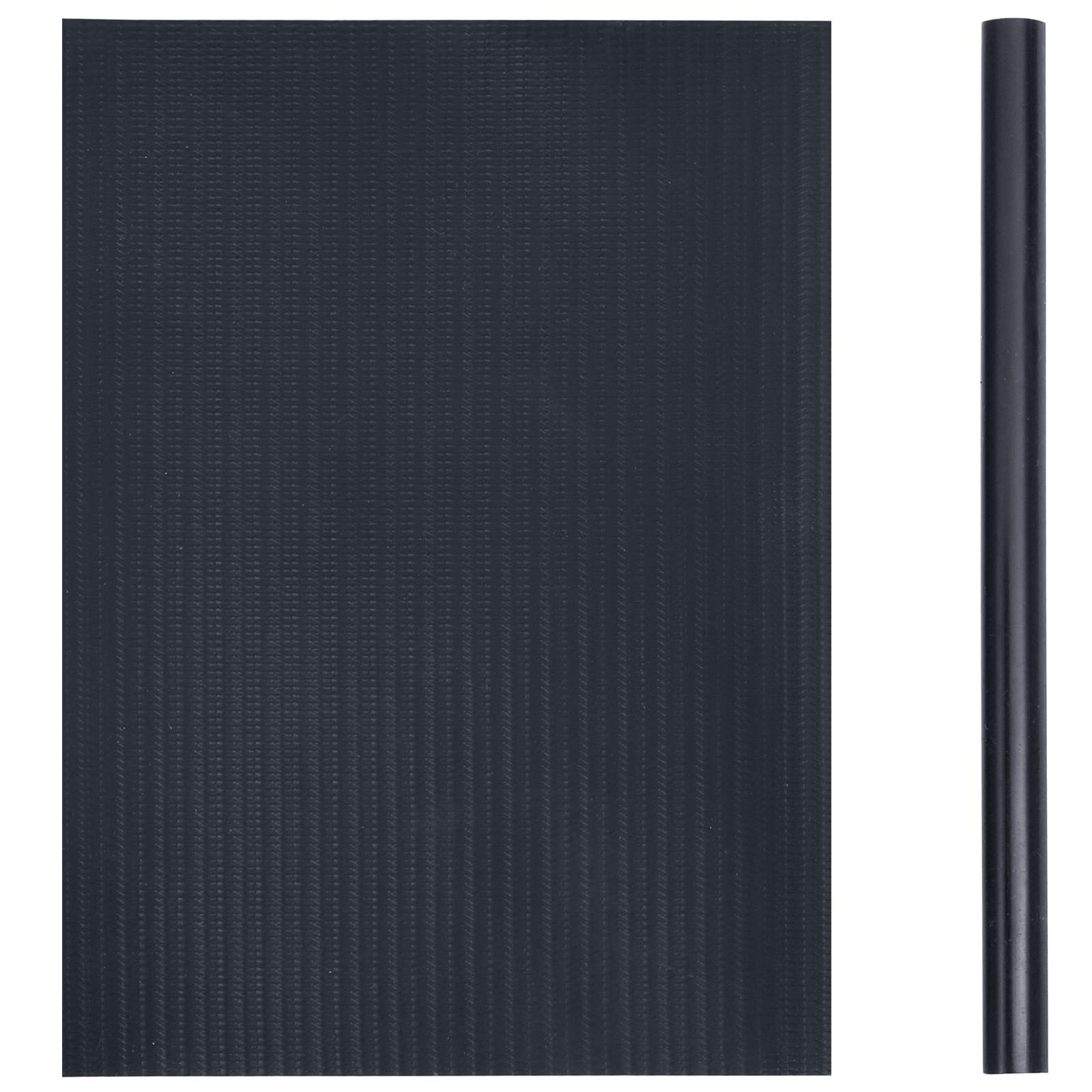 vidaXL Garden Privacy Screens 70 x 0.19 m PVC Dark Grey 4