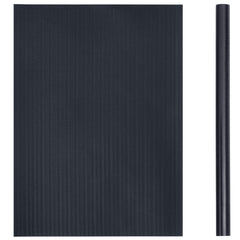 vidaXL Garden Privacy Screens 70 x 0.19 m PVC Dark Grey 4