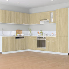 vidaXL Drawer Bottom Cabinet Lyon Sonoma Oak 60x46x81.5 cm Engineered Wood 3