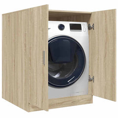 Washing Machine Cabinet 70,5x71,5x91,5 cm Sonoma oak