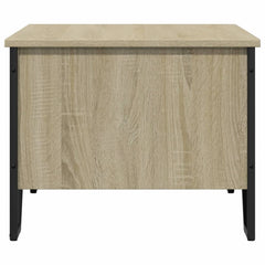 vidaXL Coffee Table Sonoma Oak 100x51x40 cm Engineered Wood 6