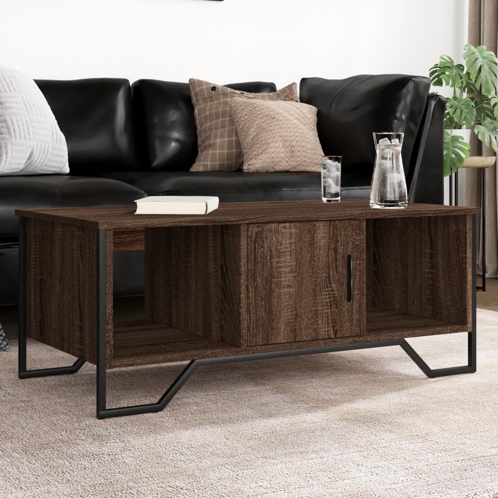vidaXL Coffee Table 100x51x40 cm Engineered Wood