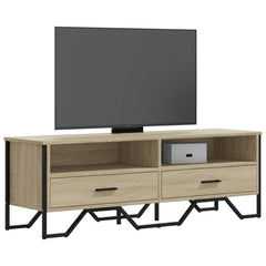 vidaXL TV Cabinet Sonoma Oak 122x34x41 cm Engineered Wood 1