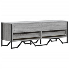 vidaXL TV Cabinet Grey Sonoma 122x34x41 cm Engineered Wood 6