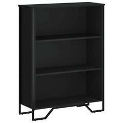 vidaXL Bookcase Black 80x31x106 cm Engineered Wood 2