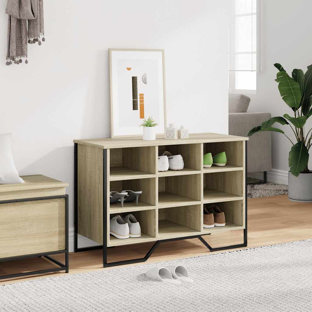 Shoe Cabinet Engineered Wood