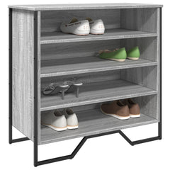 vidaXL Shoe Cabinet 80x38x78 cm Engineered Wood