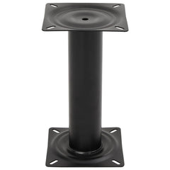 vidaXL Boat Seat Pedestal Black 33 cm Steel 2
