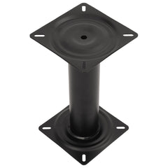 vidaXL Boat Seat Pedestal Black 33 cm Steel 4