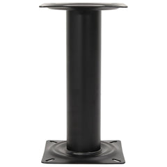 vidaXL Boat Seat Pedestal Black 33 cm Steel 5