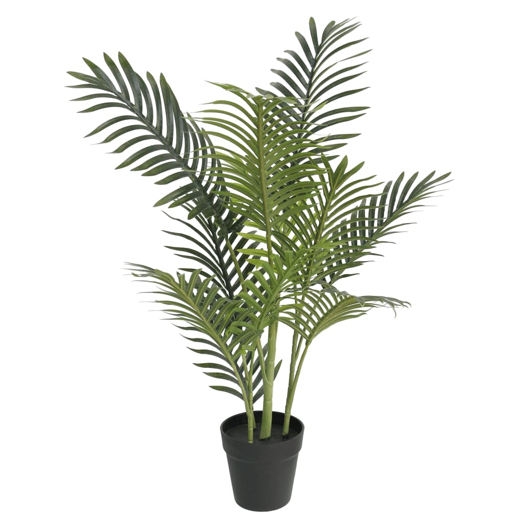 vidaXL Artificial Palm Tree Green 80 cm PP 1