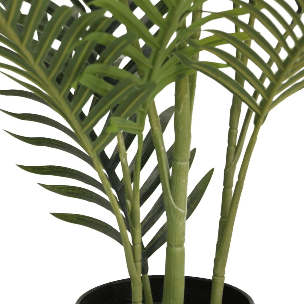 vidaXL Artificial Palm Tree Green 80 cm PP 2