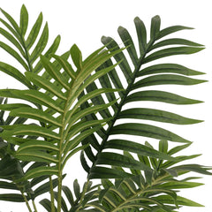 vidaXL Artificial Palm Tree with 3 Trunks Green 85 cm PP 3